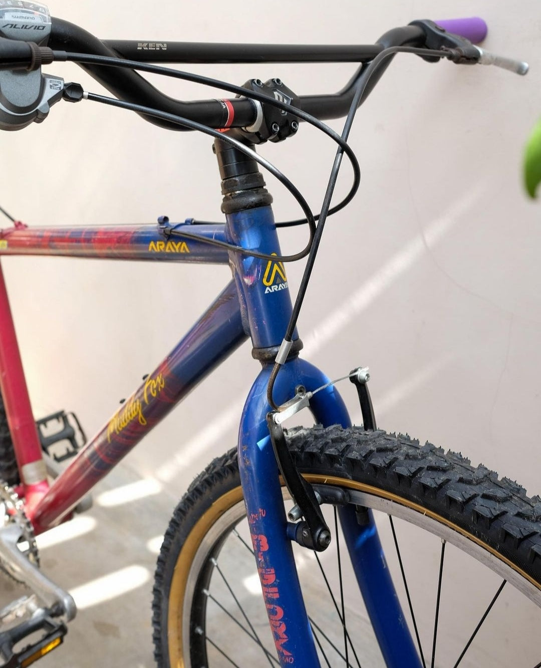 Ken Bike Sunrise Handlebar - Polished Chrome