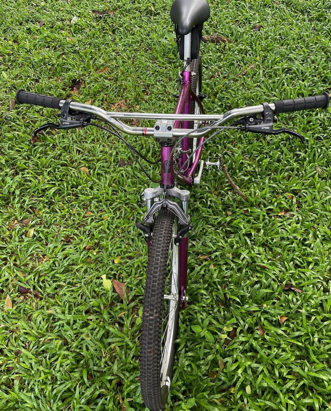 Ken Bike Sunrise Handlebar - Polished Chrome