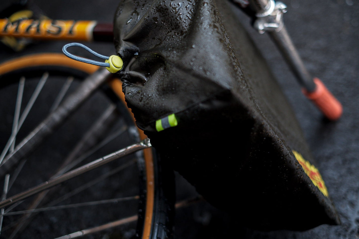 Ruck Rack Waterproof Basket Cover - Green
