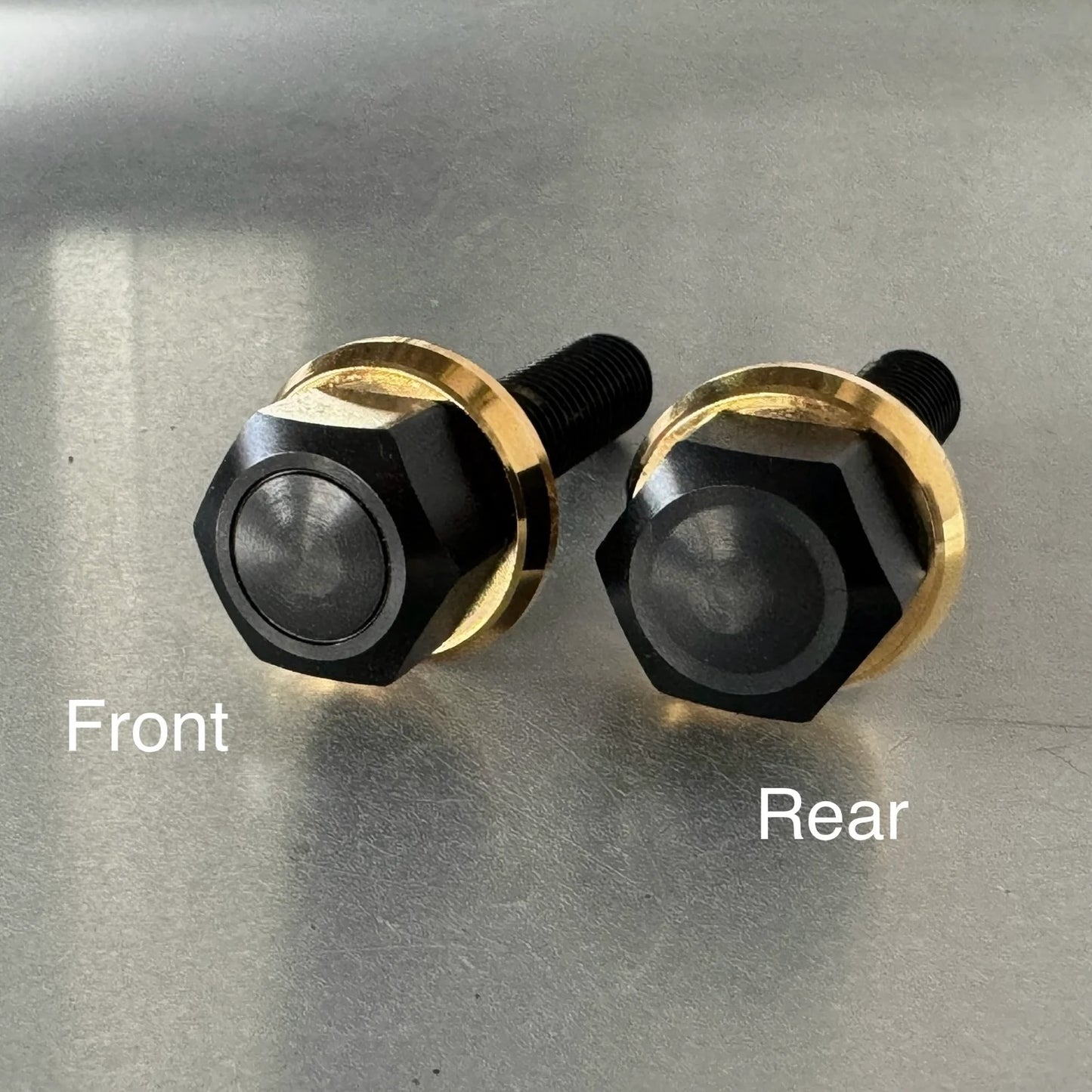 Runwell 15M8Bolt - Black/Silver