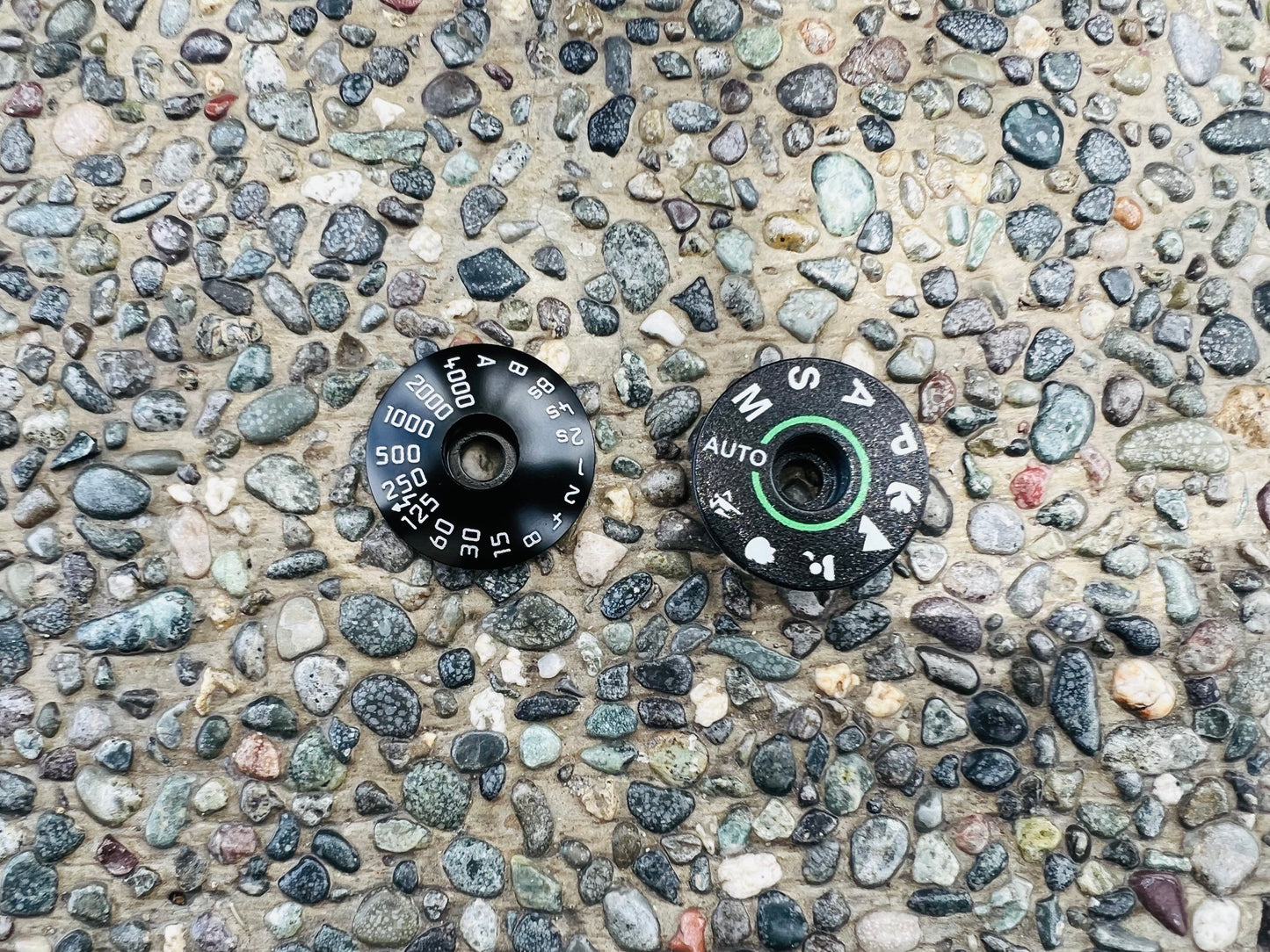 RawkCaps "Camera Dial" Top Cap