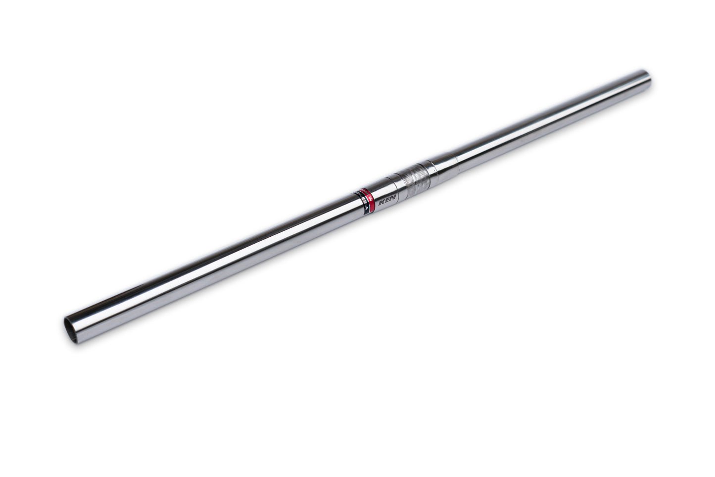 Ken Bike Flat Handlebar - Polished Chrome