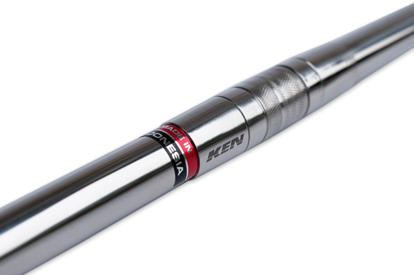 Ken Bike Flat Handlebar - Polished Chrome