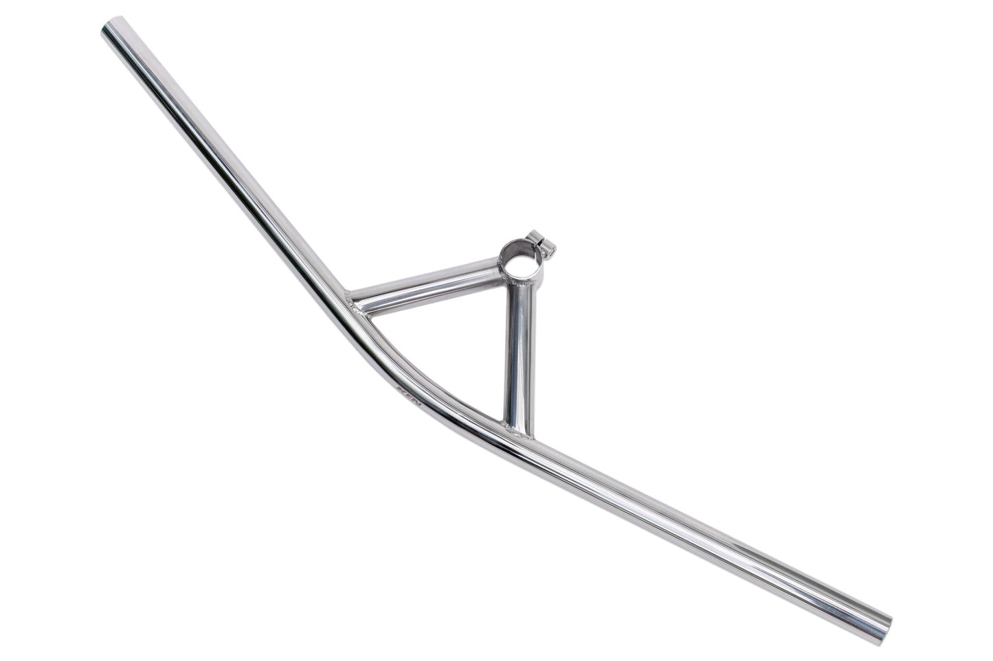 Ken Bike Bullmoose Handlebar - Polished Chrome