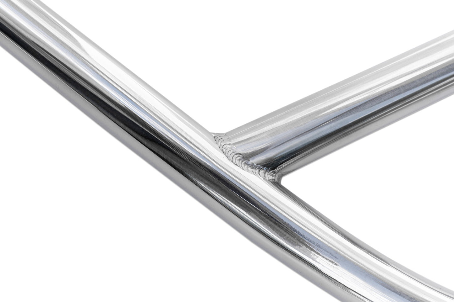Ken Bike Bullmoose Handlebar - Polished Chrome