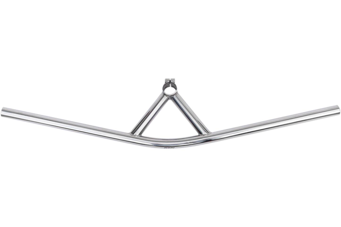Ken Bike Bullmoose Handlebar - Polished Chrome