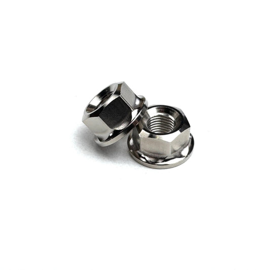 Runwell Rack Nut M9 - Silver