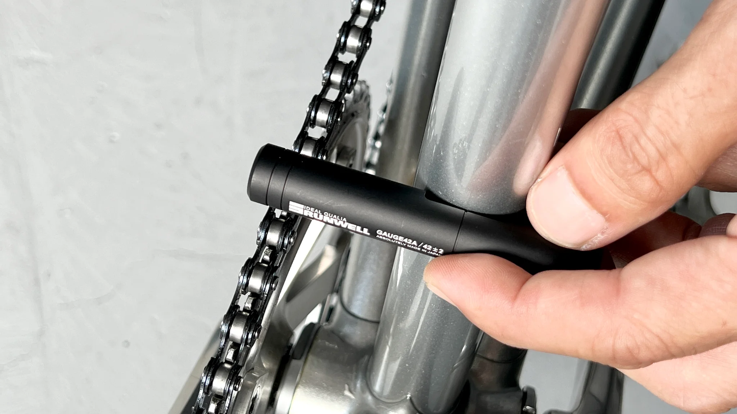 Runwell GAUGE42A NJS Chainring Gauge