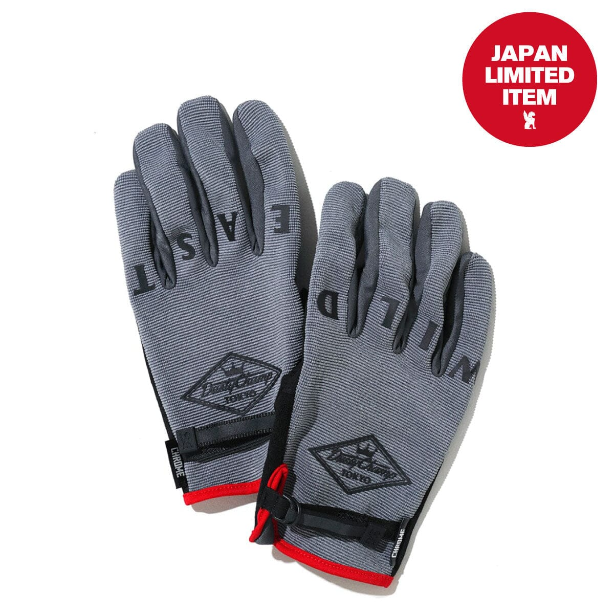 Chrome Industries X Dustychamp Cycling Gloves MNL Bicycle Club