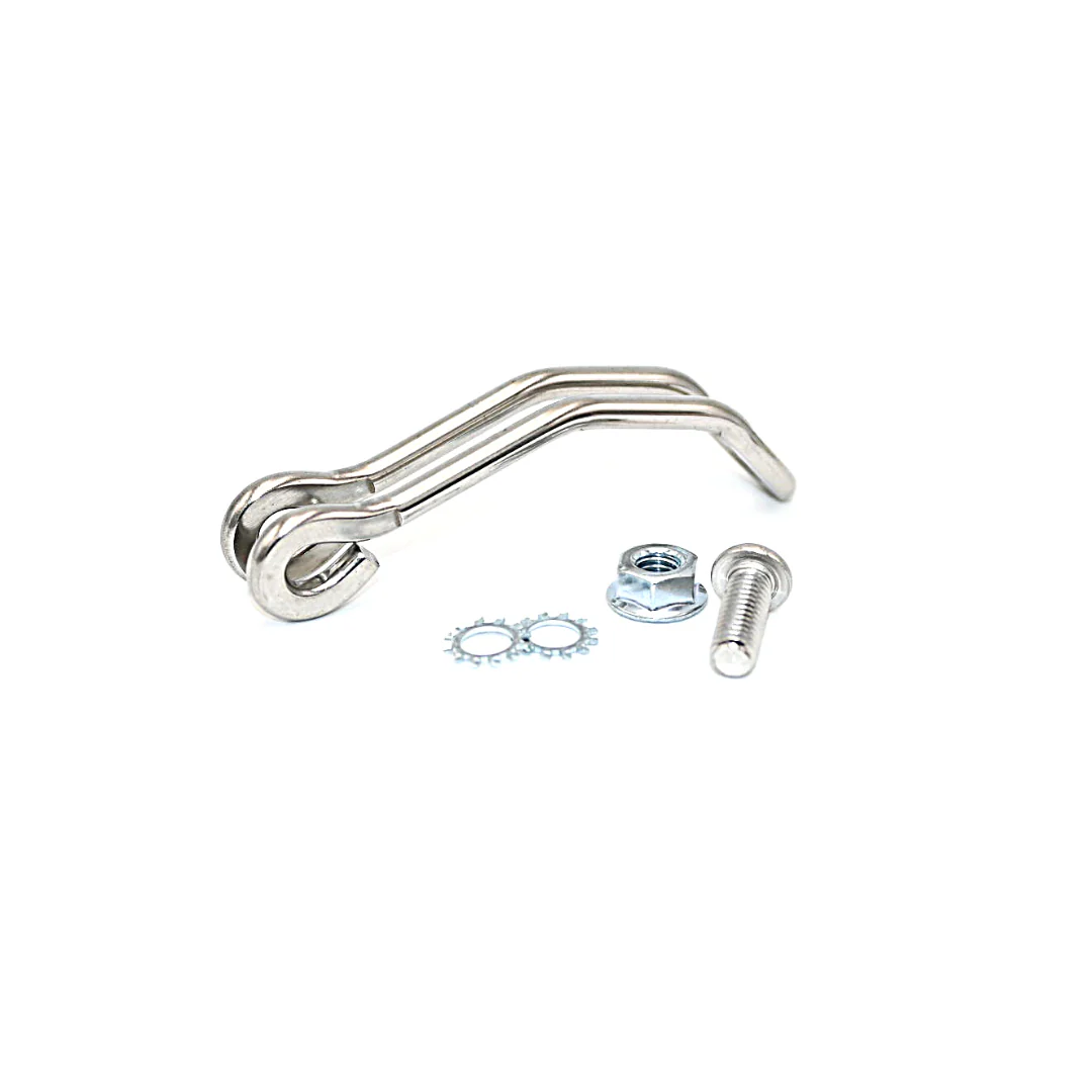 KiLEY Center Fork Stay SS-01 - Silver