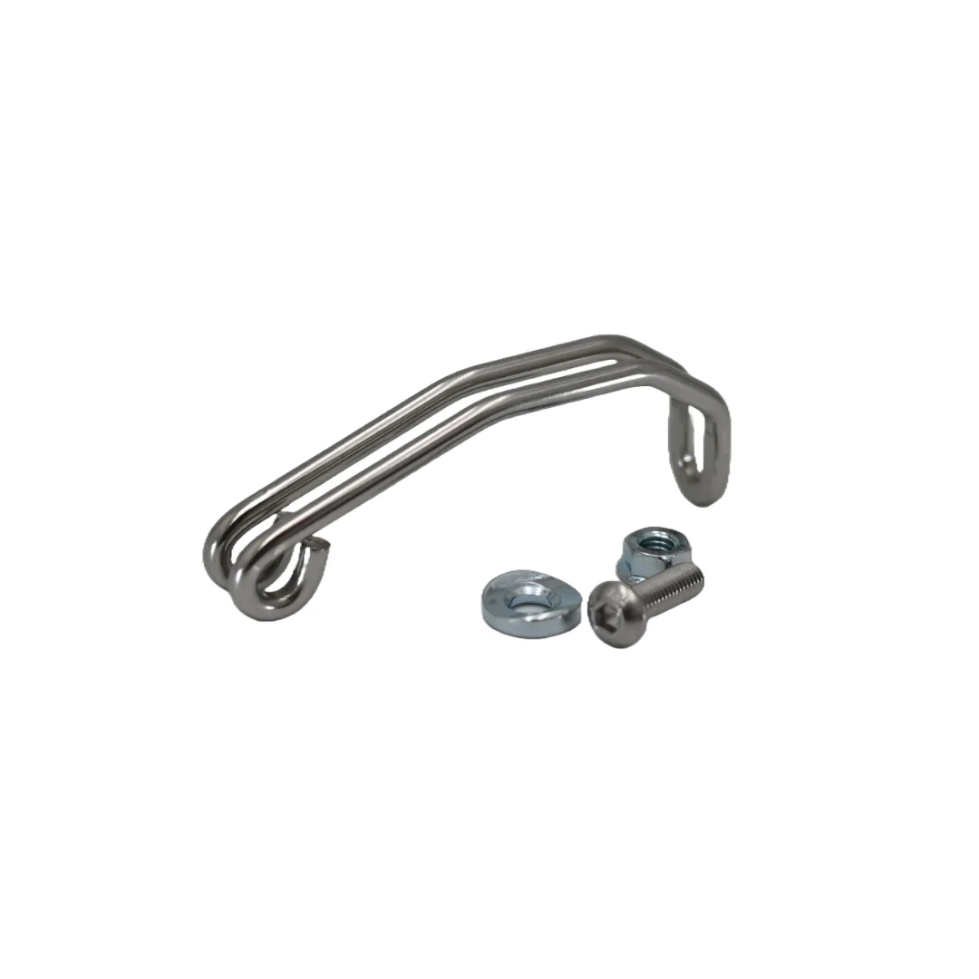 KiLEY Center Fork Stay SS-03 for BROMPTON - Silver