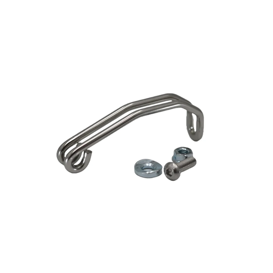 KiLEY Center Fork Stay SS-03 for BROMPTON - Silver