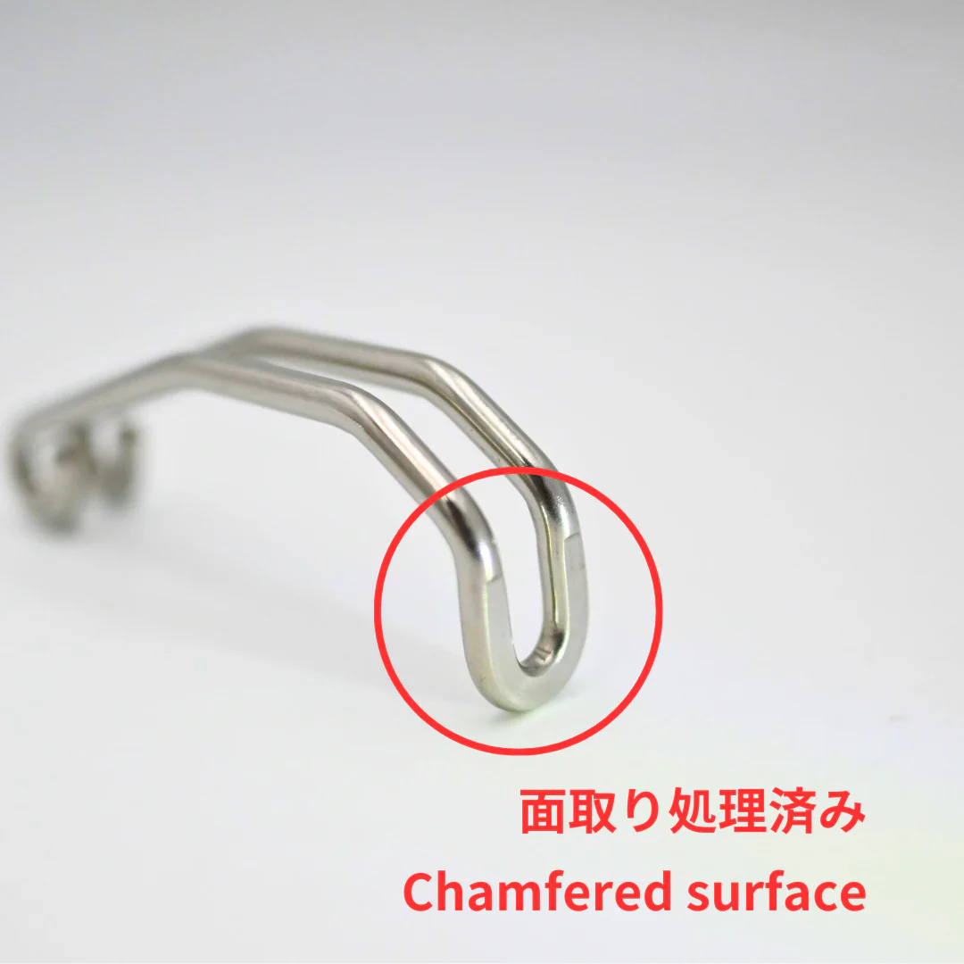 KiLEY Center Fork Stay SS-03 for BROMPTON - Silver