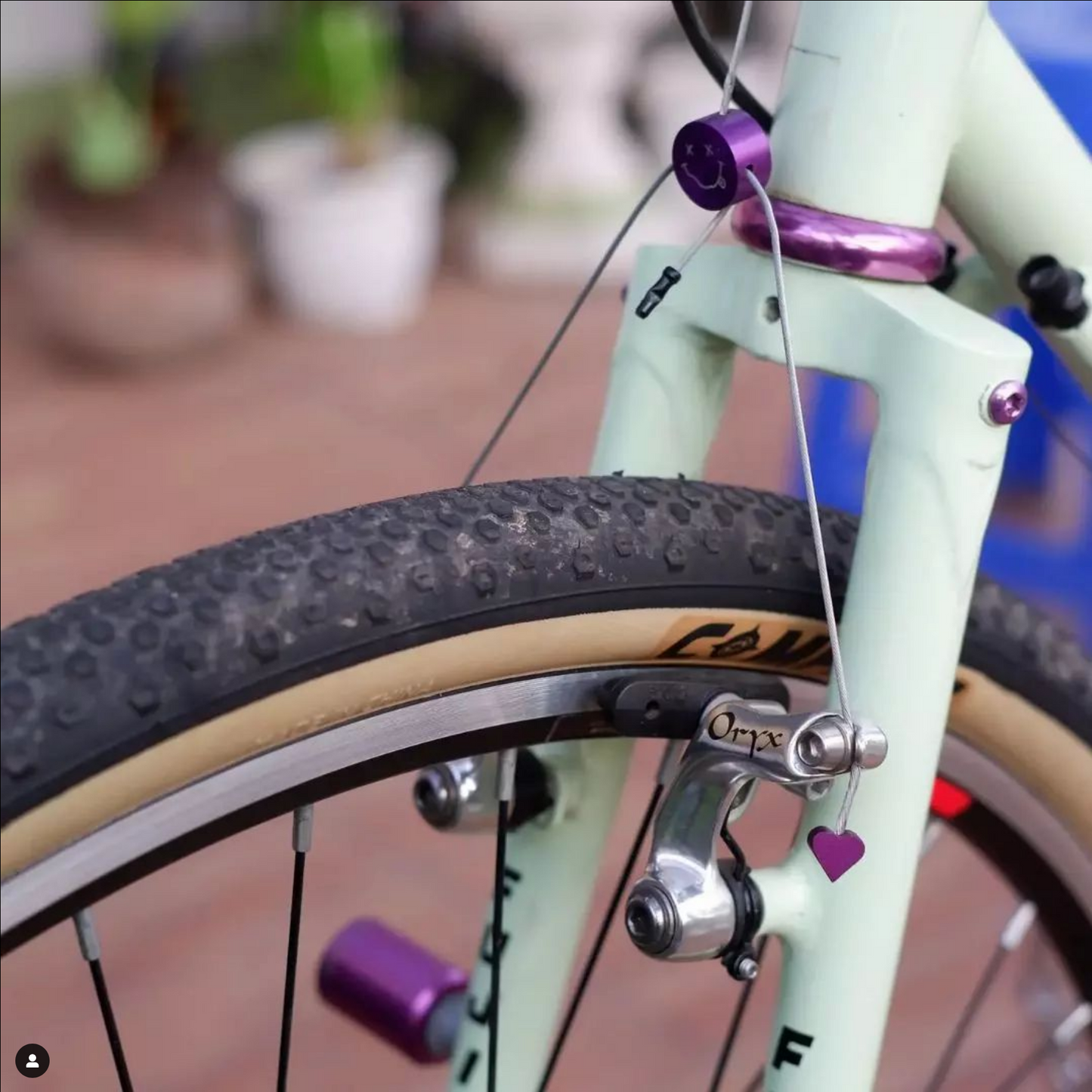 TRNK Components Love Cable Ends - Yellow