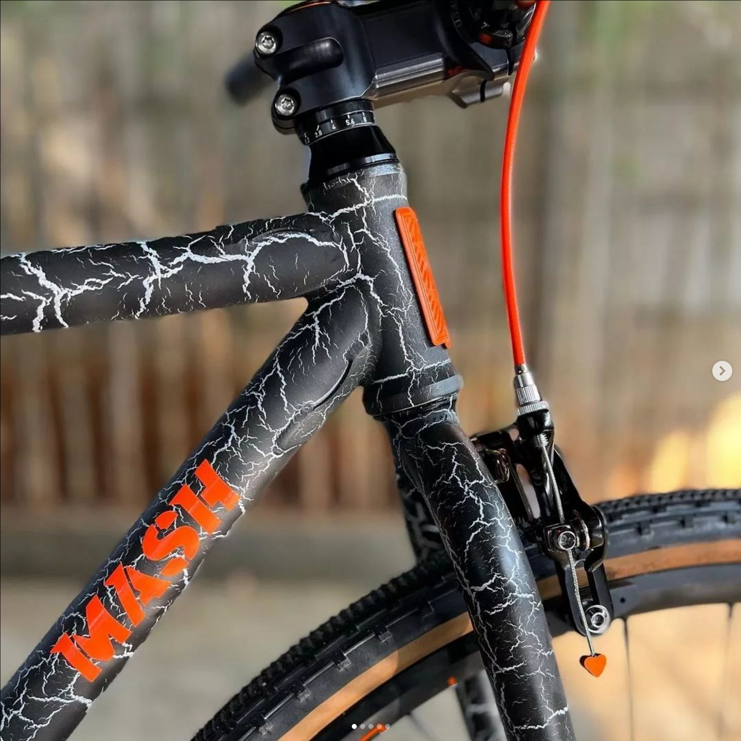 TRNK Components Love Cable Ends - Orange