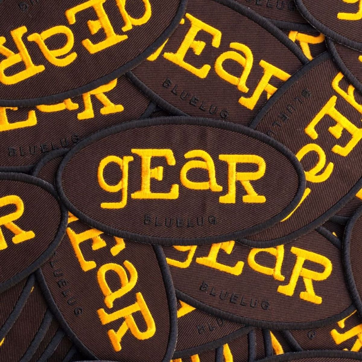 Blue Lug Gear Patch