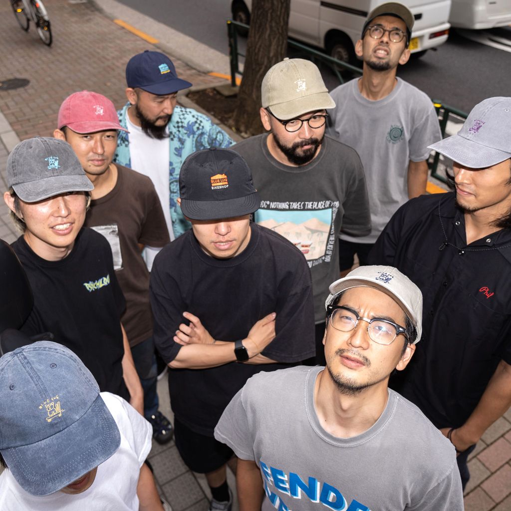 Blue Lug 6-Panel House 6-Panel Cap - Navy