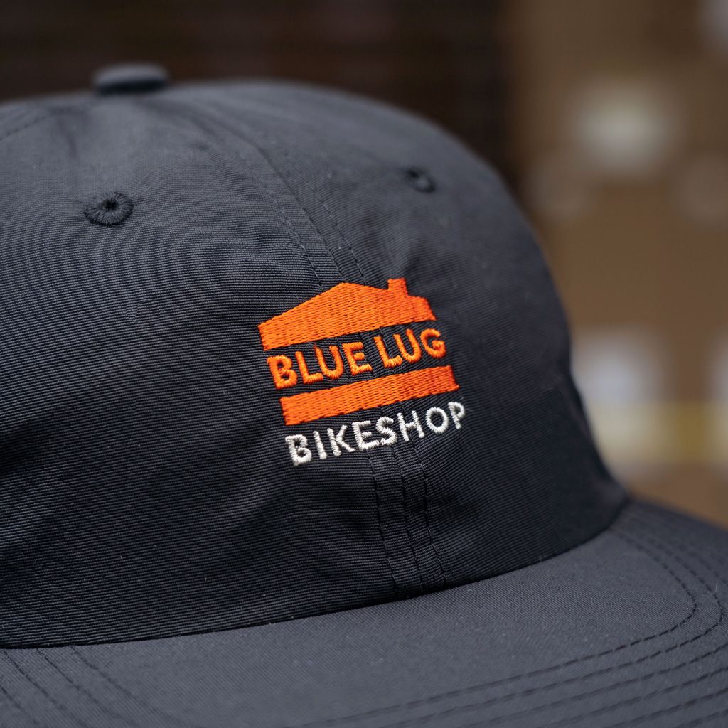 Blue Lug 6-Panel House 6-Panel Cap - Black