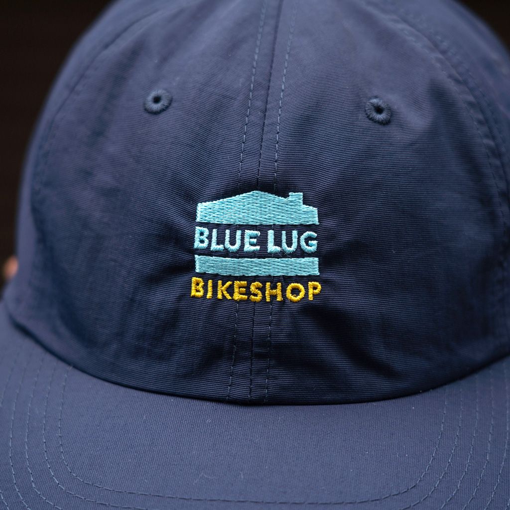 Blue Lug 6-Panel House 6-Panel Cap - Navy