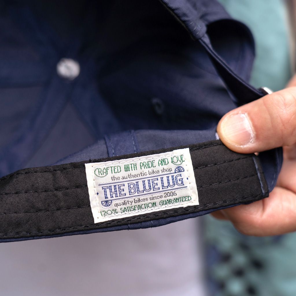 Blue Lug 6-Panel House 6-Panel Cap - Navy