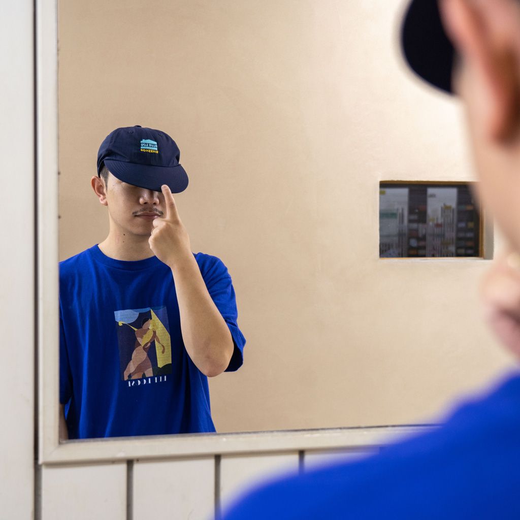 Blue Lug 6-Panel House 6-Panel Cap - Navy