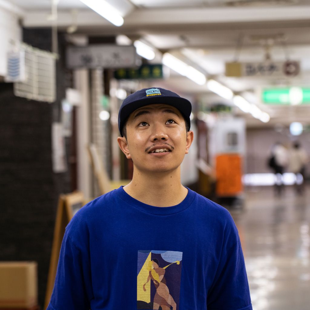 Blue Lug 6-Panel House 6-Panel Cap - Black