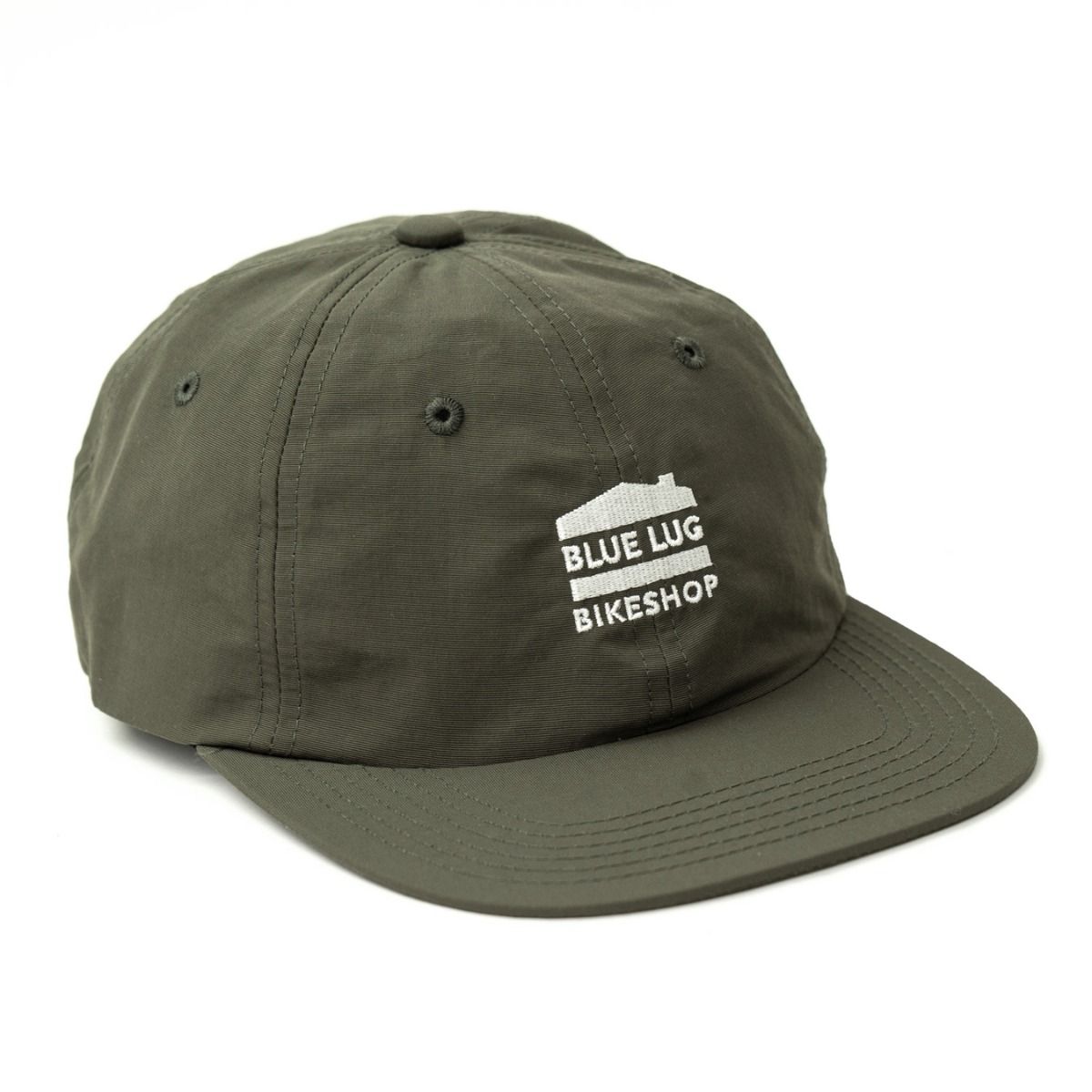 Blue Lug 6-Panel House 6-Panel Cap - Olive