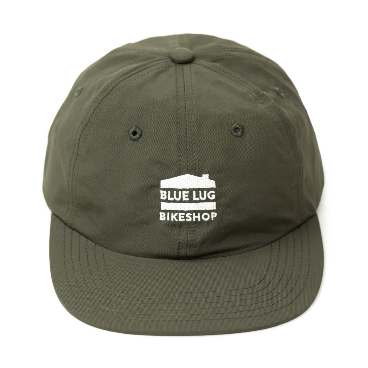 Blue Lug 6-Panel House 6-Panel Cap - Olive