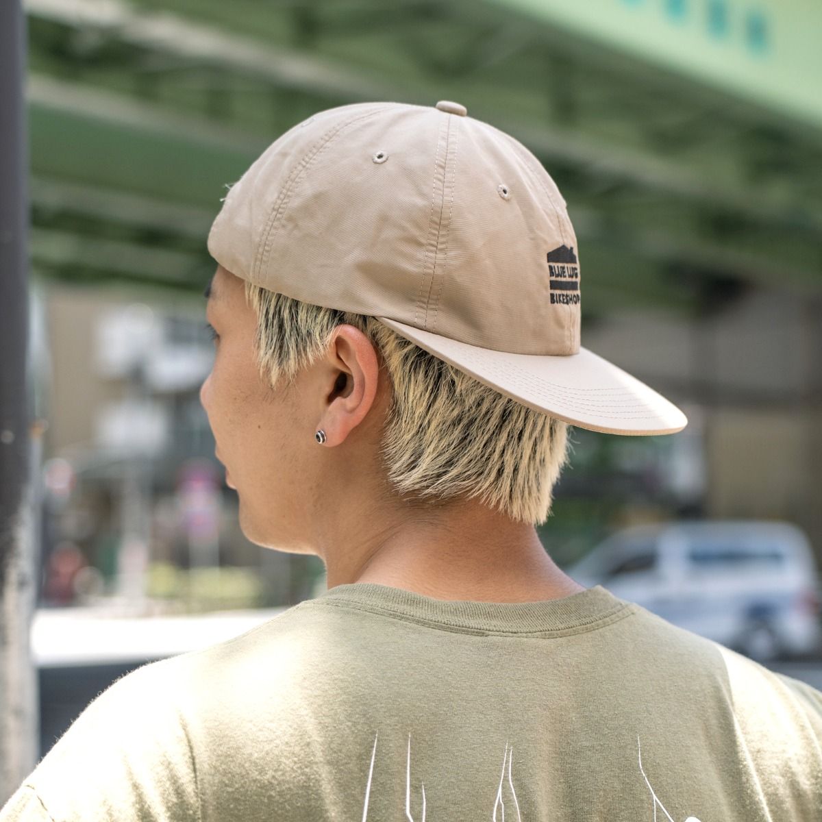 Blue Lug 6-Panel House 6-Panel Cap - Olive