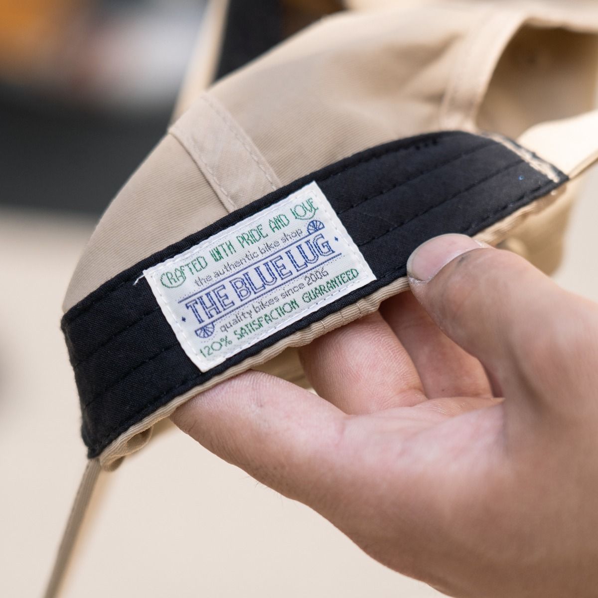 Blue Lug 6-Panel House 6-Panel Cap - Olive