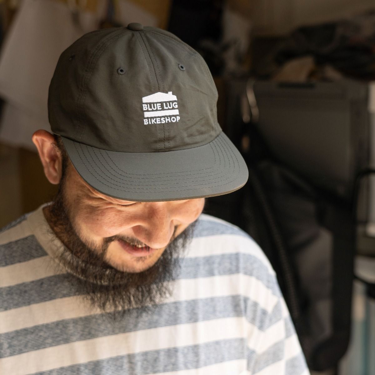 Blue Lug 6-Panel House 6-Panel Cap - Olive
