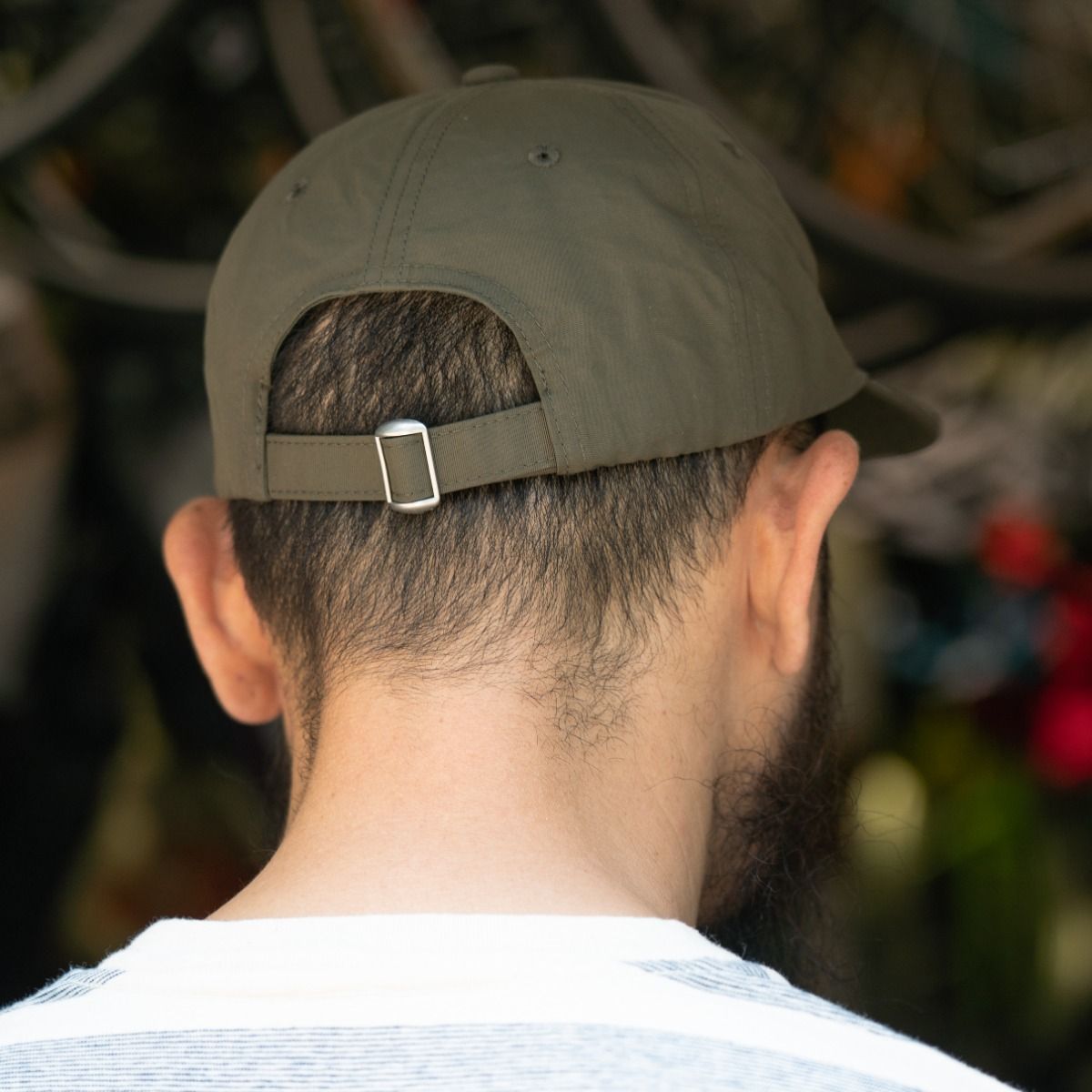 Blue Lug 6-Panel House 6-Panel Cap - Olive