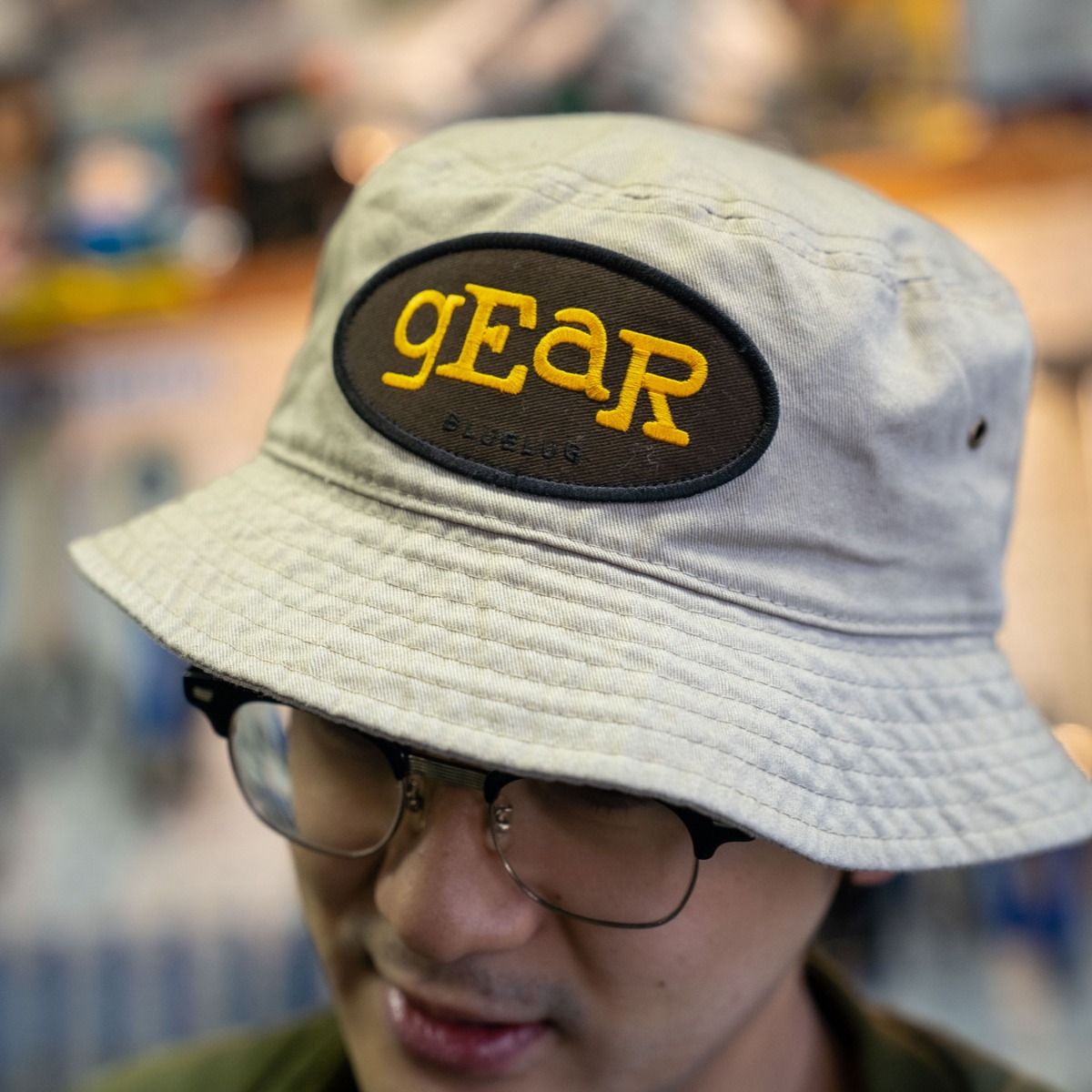 Blue Lug Gear Patch