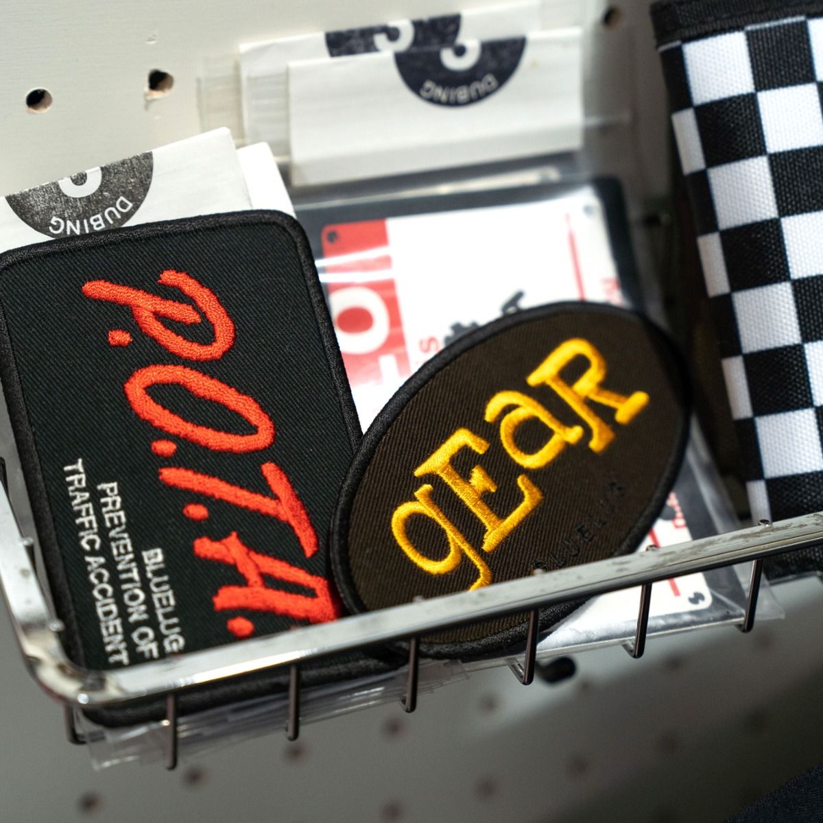 Blue Lug Gear Patch