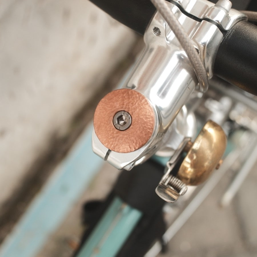 Boru Components Copper Hammered Top Cap