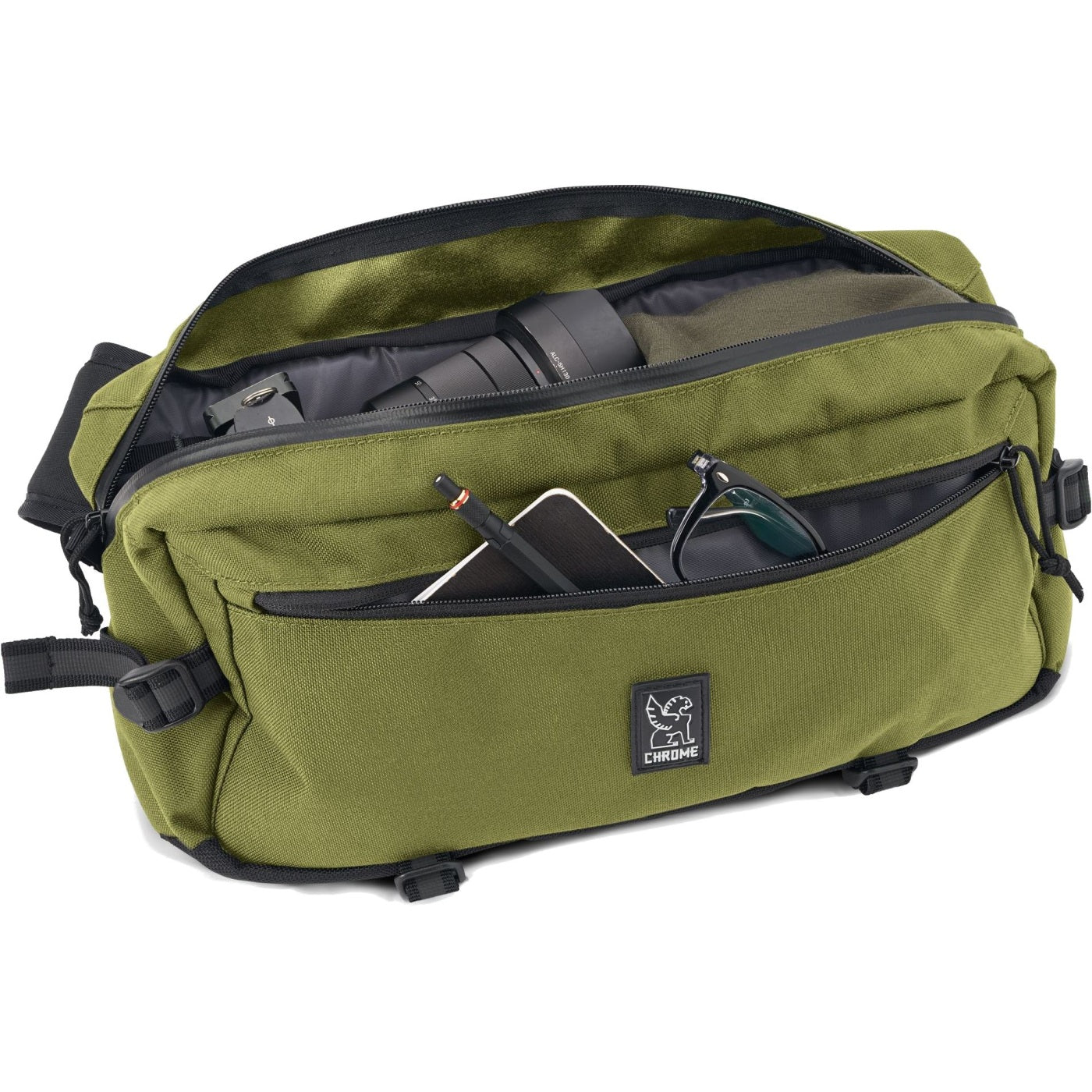 Chrome Industries Kadet Sling Bag - Olive Branch