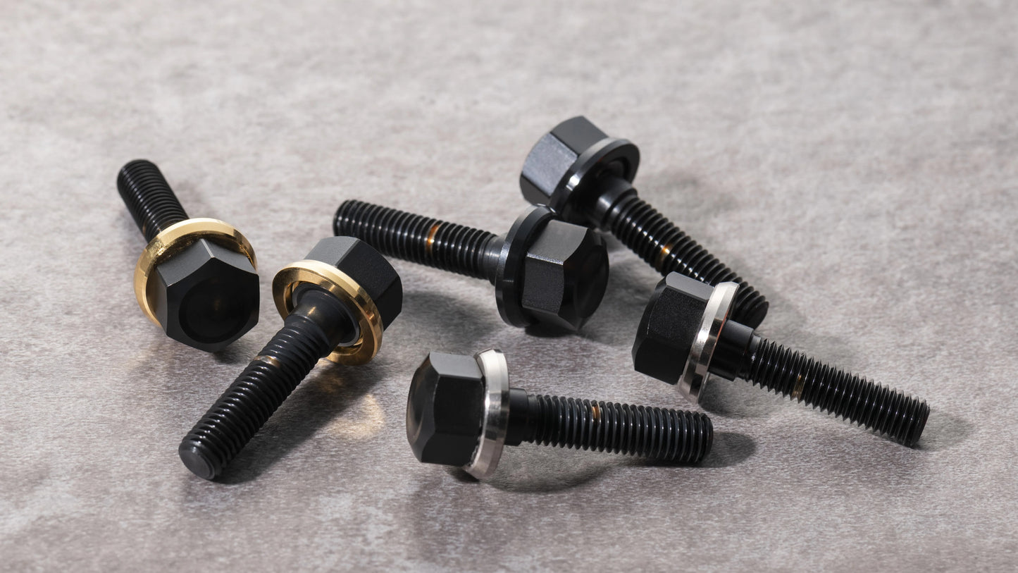 Runwell 15M8Bolt - Black/Silver