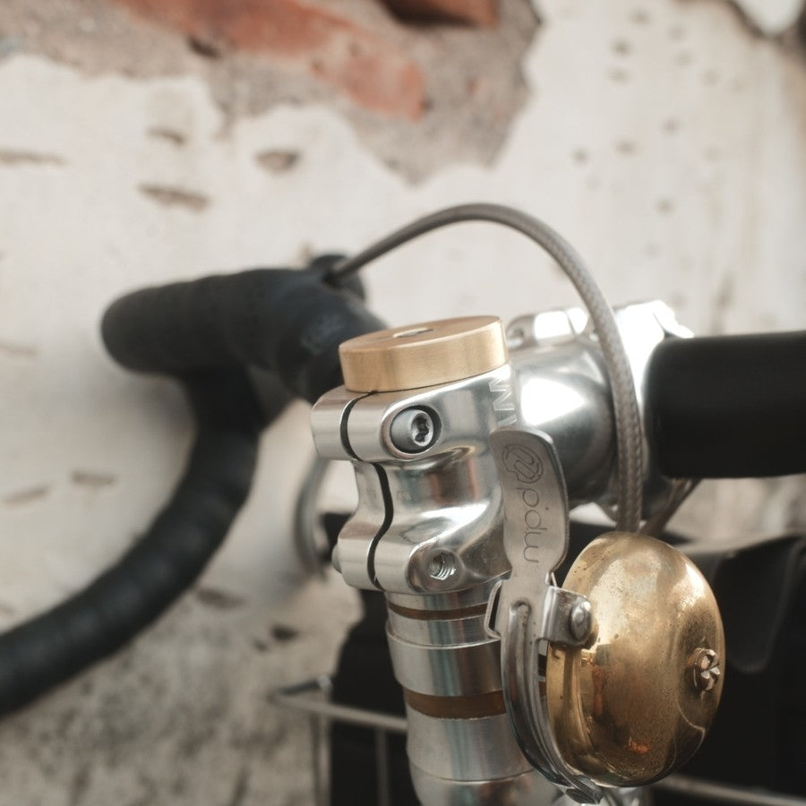 Boru Components Brass Flat Integrated Top Cap