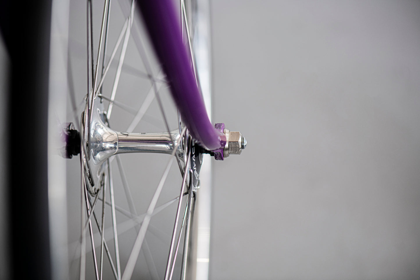 Runwell Elite Hub Nuts - Silver