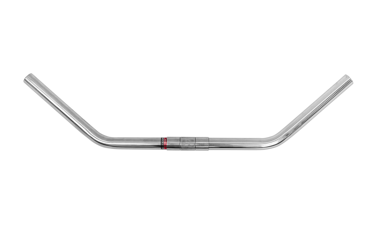 Ken Bike Commuter Handlebar - Polished Chrome