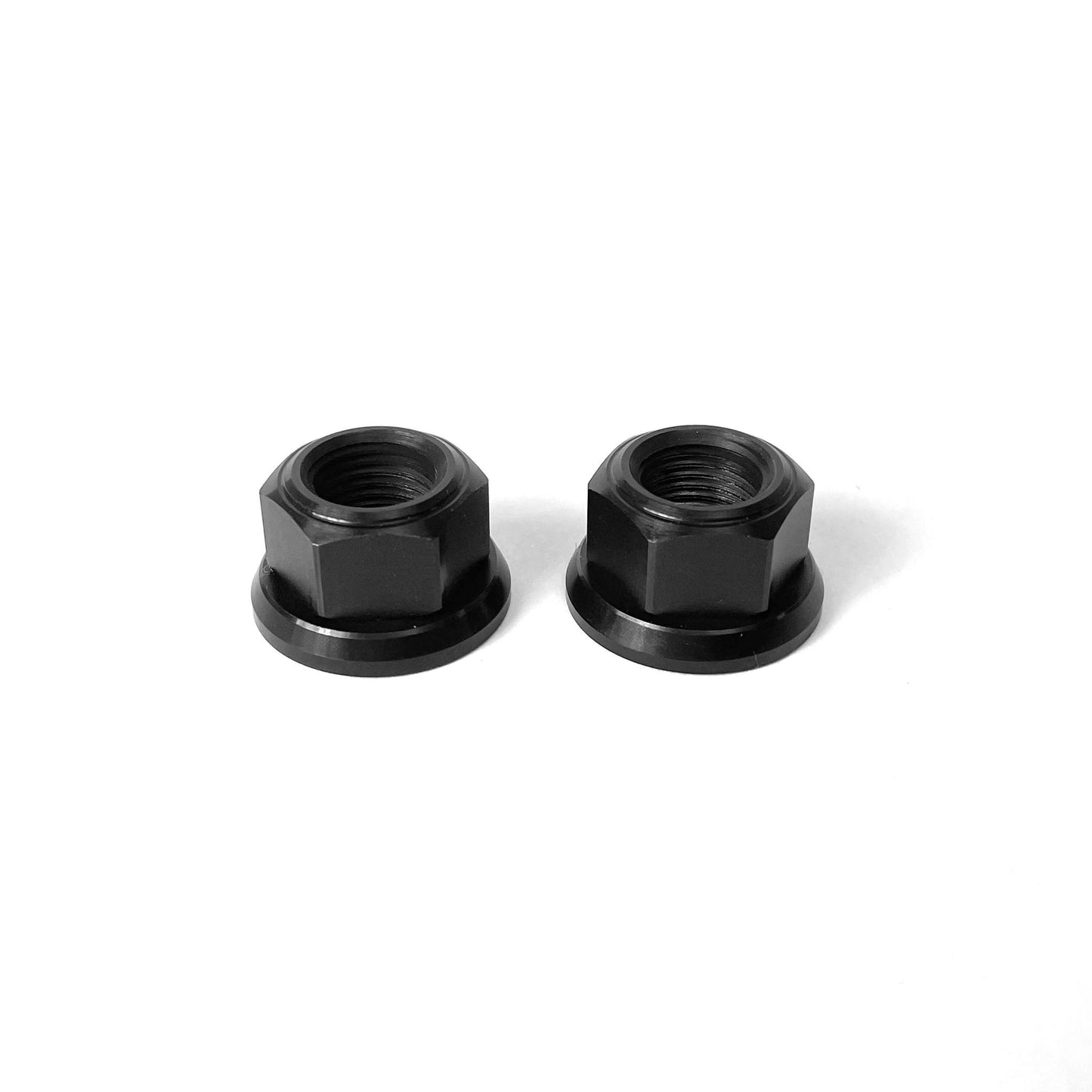Runwell Elite Hub Nuts Groove - Black