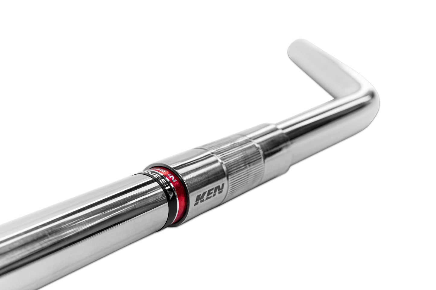Ken Bike Commuter Handlebar - Polished Chrome