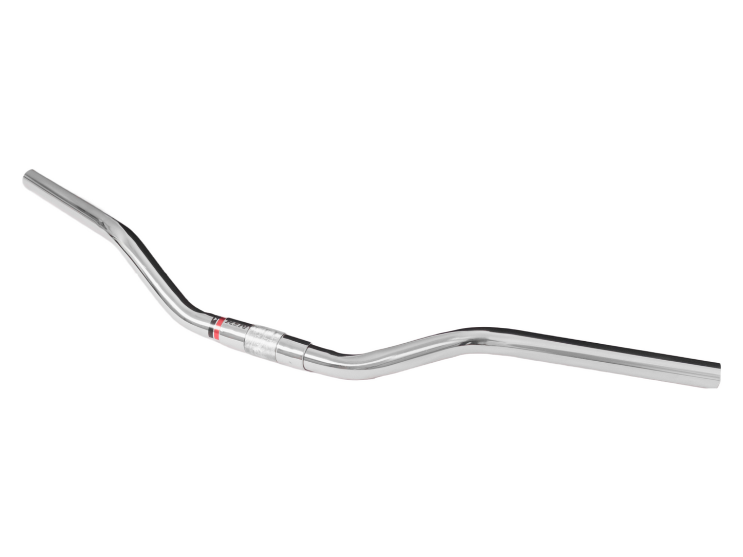Ken Bike Rise Handlebar - Polished Chrome