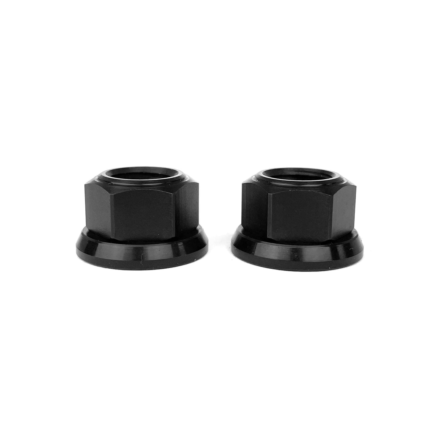 Runwell Elite Hub Nuts Groove - Black