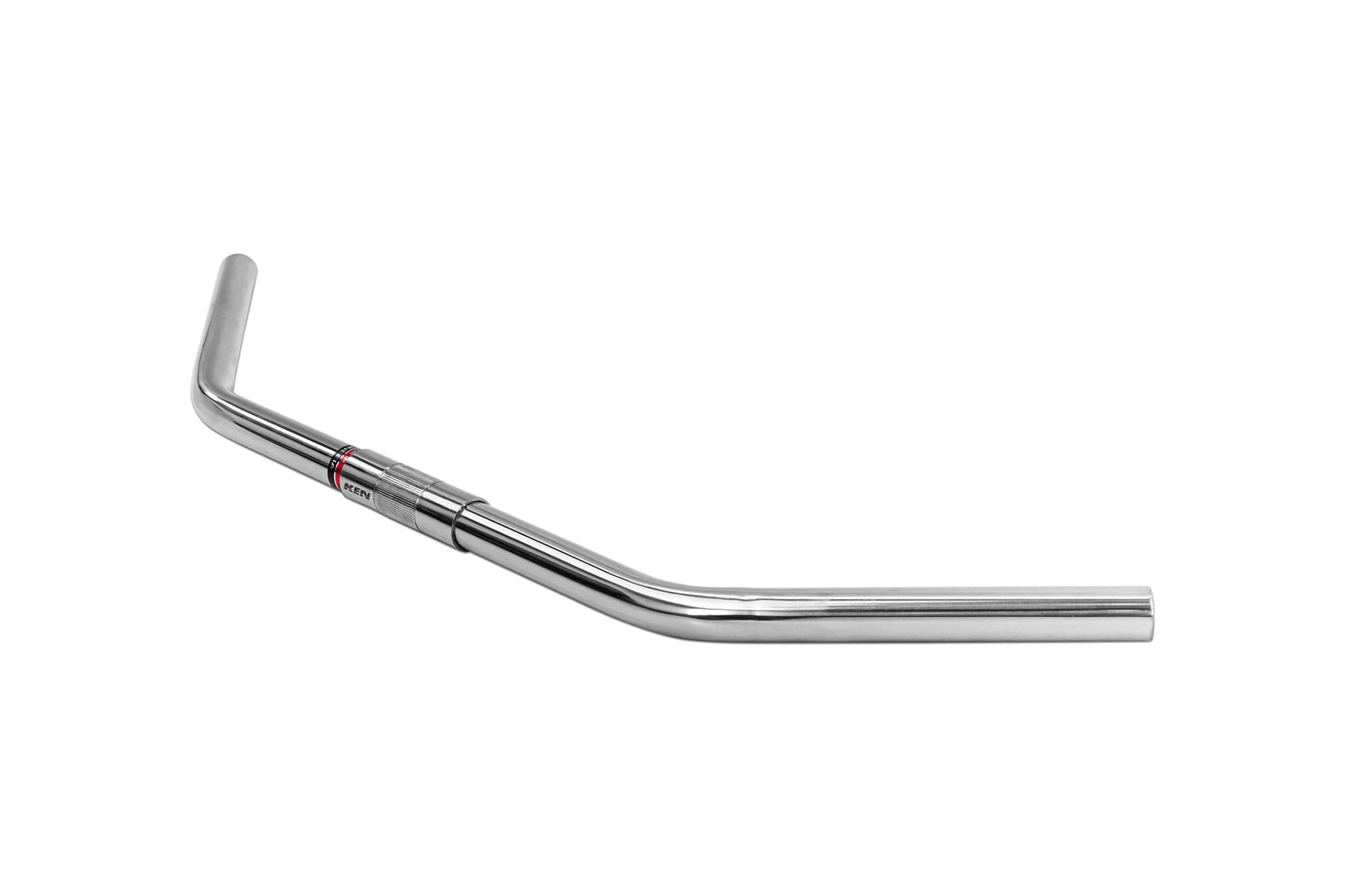 Ken Bike Commuter Handlebar - Polished Chrome