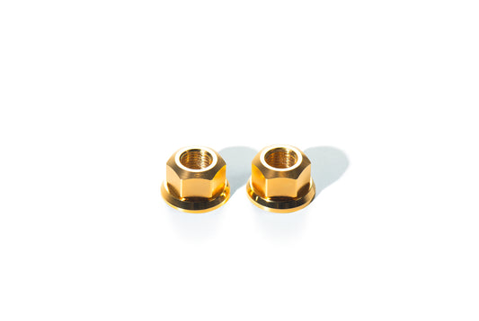 Runwell Elite Hub Nuts - Gold