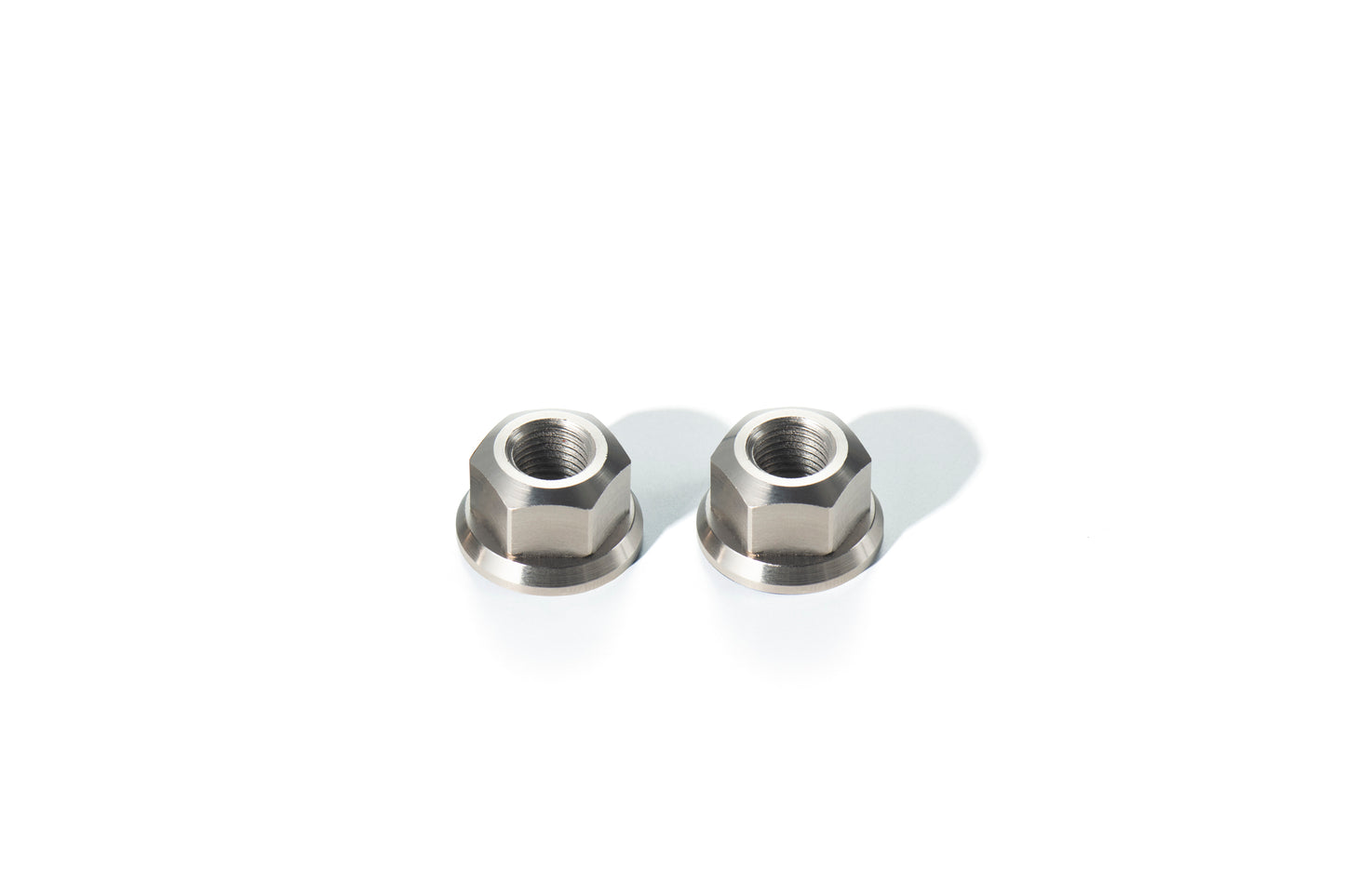 Runwell Elite Hub Nuts - Silver