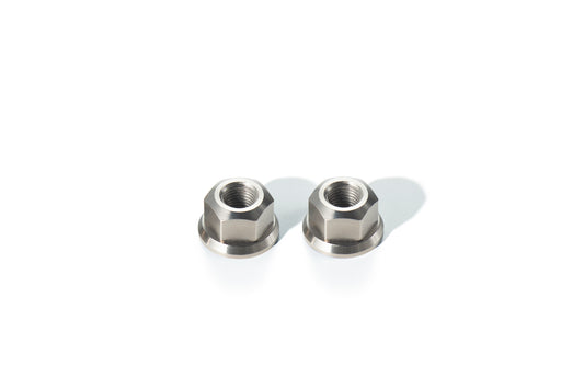Runwell Elite Hub Nuts - Silver