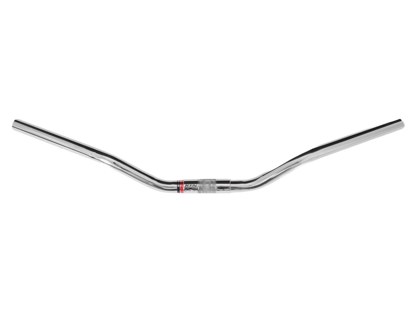 Ken Bike Rise Handlebar - Polished Chrome