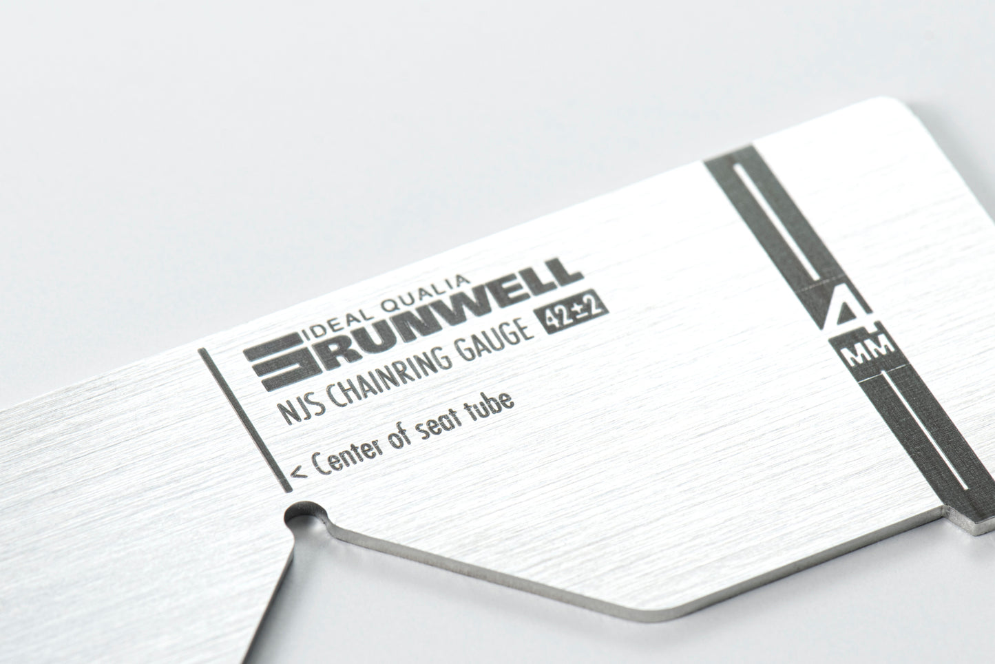Runwell GAUGE42S NJS Chainring Gauge